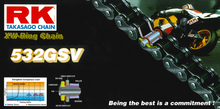 Load image into Gallery viewer, RK Chain 532GSV-110L XW-Ring - Natural