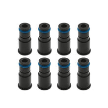 Load image into Gallery viewer, BLOX Racing 11mm Adapter Top (1in) w/Viton O-Ring &amp; Retaining Clip (Set of 8)
