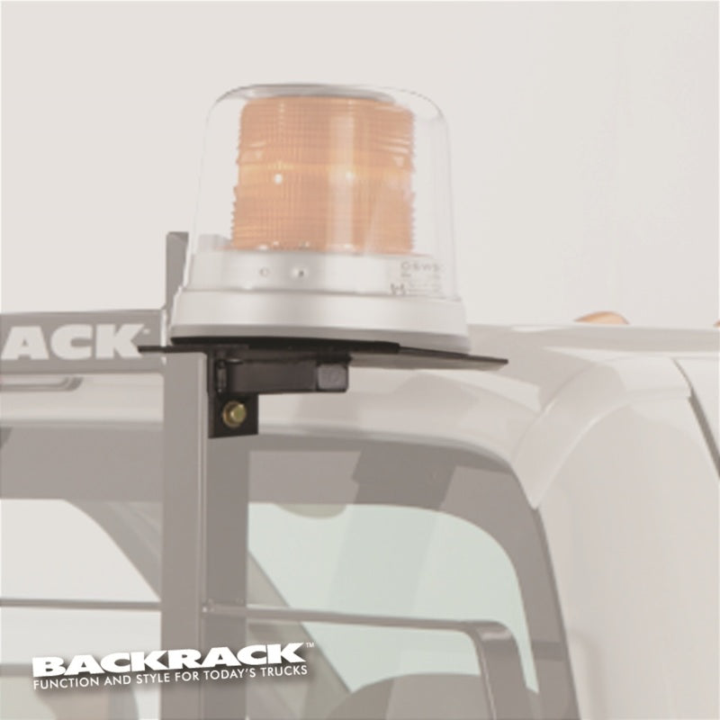 BackRack Light Bracket 10-1/2in Base Passenger Side