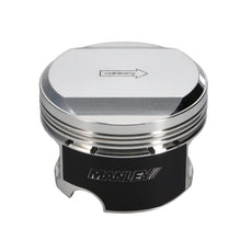Load image into Gallery viewer, Manley Nissan RB26DETT 86.75mm Bore 9.0 CR +17cc Dome Extreme Duty Piston Set w/ Rings