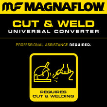 Load image into Gallery viewer, MagnaFlow Conv Univ 2inch T2 Rear