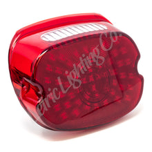Load image into Gallery viewer, Letric Lighting 99-23 Square Back Model SO-LO Slantback Low-Profile LED Taillight - Red Lens