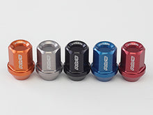 Load image into Gallery viewer, Rays Dura-Nut L32 Straight Type 12x1.50 Lug Nut Set 4 Lug 4 Lock Set - Black