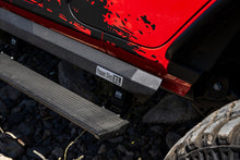 Load image into Gallery viewer, AMP Research 18-22 Jeep Wrangler JL 2DR PowerStep XL - Black (Incl OEM Style Illumination)