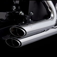 Load image into Gallery viewer, Vance &amp; Hines HD 18-22 Fatboy/Blackout Shortshot Staggered PCX Full System Exhaust