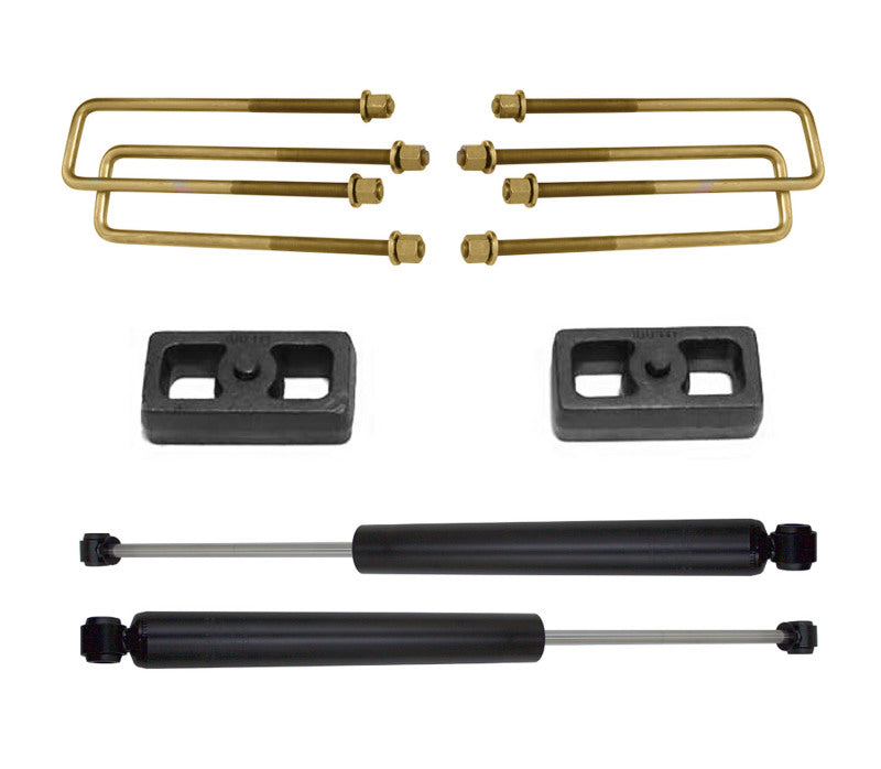 MaxTrac 07-16 GM C1500 2WD w/Cast Steel Susp. 1in Rear Lift Kit