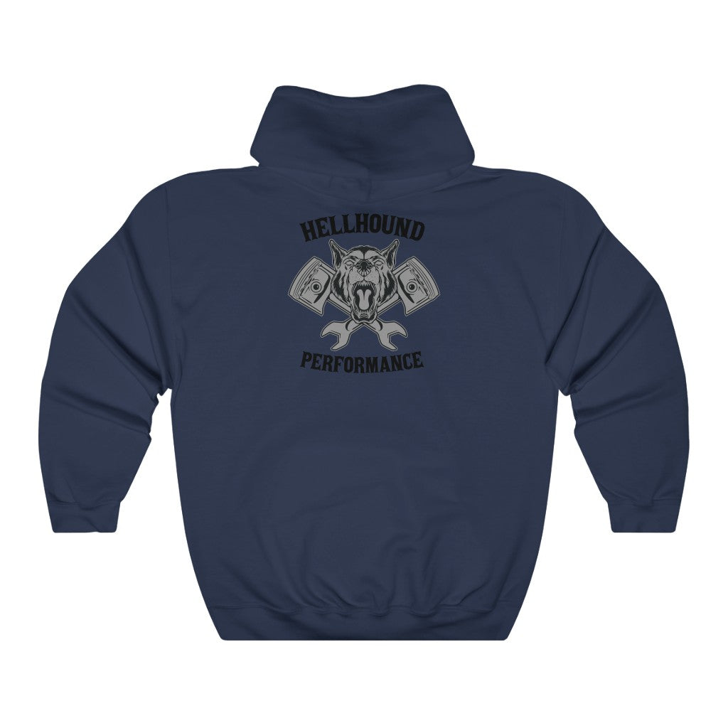 Hellhound Performance Two Tone Classic Unisex Heavy Blend™ Hooded Sweatshirt