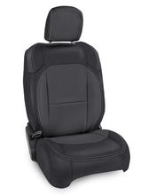 Load image into Gallery viewer, PRP 2018+ Jeep Wrangler JLU/4 Door/Gladiator JT/Non-Rubicon Front Seat Covers(Pair) -Black/Grey