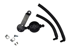 Load image into Gallery viewer, J&amp;L 16-22 Toyota Tacoma 3.5L Driver Side Oil Separator 3.0 - Black Anodized