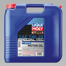 Load image into Gallery viewer, LIQUI MOLY 20L Special Tec F ECO Motor Oil 5W20