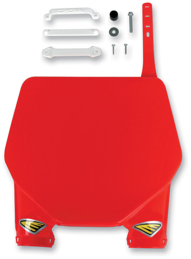 Cycra 08-09 Honda CRF250 / 2008 CRF450 Stadium Number Plate Red