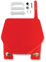 Load image into Gallery viewer, Cycra 08-09 Honda CRF250 / 2008 CRF450 Stadium Number Plate Red