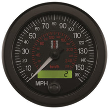 Load image into Gallery viewer, Autometer Stack Instruments 88MM 0-160 MPH / 260 KM/H Programmable Speedometer - Black