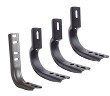 Load image into Gallery viewer, Go Rhino 10-12 Ram Ram 3500HD Brackets for 6in OE Xtreme W2W SideSteps