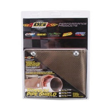 Load image into Gallery viewer, DEI Pipe Shield 6in w x 3ft - w/Stainless Steel Clamps - Titanium