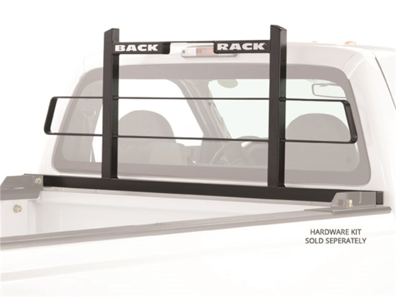 BackRack 19-21 Silverado/Sierra HD Short Headache Rack Frame Only Requires Hardware
