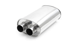 Load image into Gallery viewer, Vibrant Universal 2.5in Stainless Steel Dual In-Out Muffler