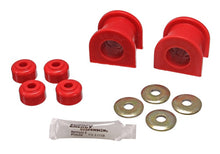 Load image into Gallery viewer, Energy Suspension 6/95-04 Toyota Pickup 4WD (Exc T-100/Tundra) Red 26mm Front Sway Bar Bushing Set
