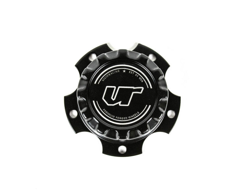 VR Forged Center Cap B Truck Wheels Matte Black