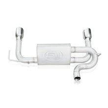 Load image into Gallery viewer, Stainless Works 2007-17 Jeep Wrangler Axleback Exhaust