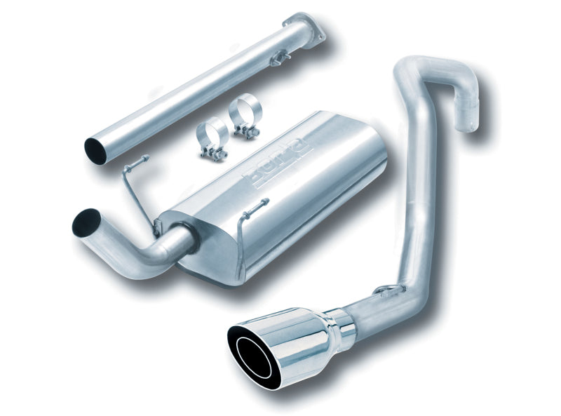 Borla 96-02 Toyota 4Runner 2.7L 4cyl/3.4L 6cyl 2WD/4WD Dual Right Rear Exit Catback Exhaust System