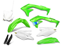 Load image into Gallery viewer, Cycra 17-20 Kawasaki KX250F Powerflow Full Body Kit OEM Color