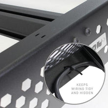 Load image into Gallery viewer, Go Rhino 16-21 Toyota Tacoma Ceros Low Profile Roof Rack Textured Black