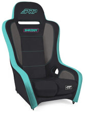 Load image into Gallery viewer, PRP Shreddy Podium Suspension Seat - Grey/Teal