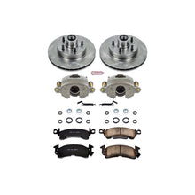 Load image into Gallery viewer, Power Stop 93-96 Cadillac Fleetwood Front Autospecialty Kit w/Cals