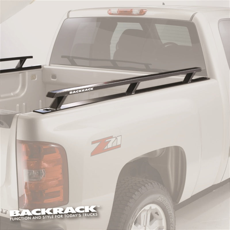 BackRack 07-13 Silverado/Sierra 5.5ft Bed Siderails - Standard