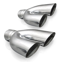 Load image into Gallery viewer, Stainless Works Y Tips 3in ID Inlet 3in Outlets