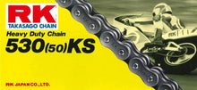 Load image into Gallery viewer, RK Chain 530KS-124L - Natural