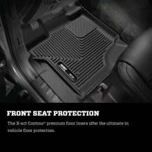 Load image into Gallery viewer, Husky Liners 19-21 GM Silverado/Sierra 1500/2500HD/3500HD X-Act Contour Front Floor Liners
