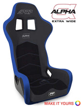 Load image into Gallery viewer, PRP Alpha Composite Seat/Extra Wide