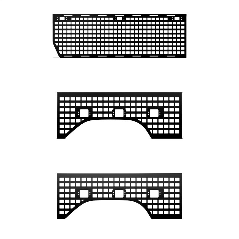 Putco 19-21 Chevy Silverado LD/Sierra LD - 5.8ft (Short Box) Molle Passenger Side Panel