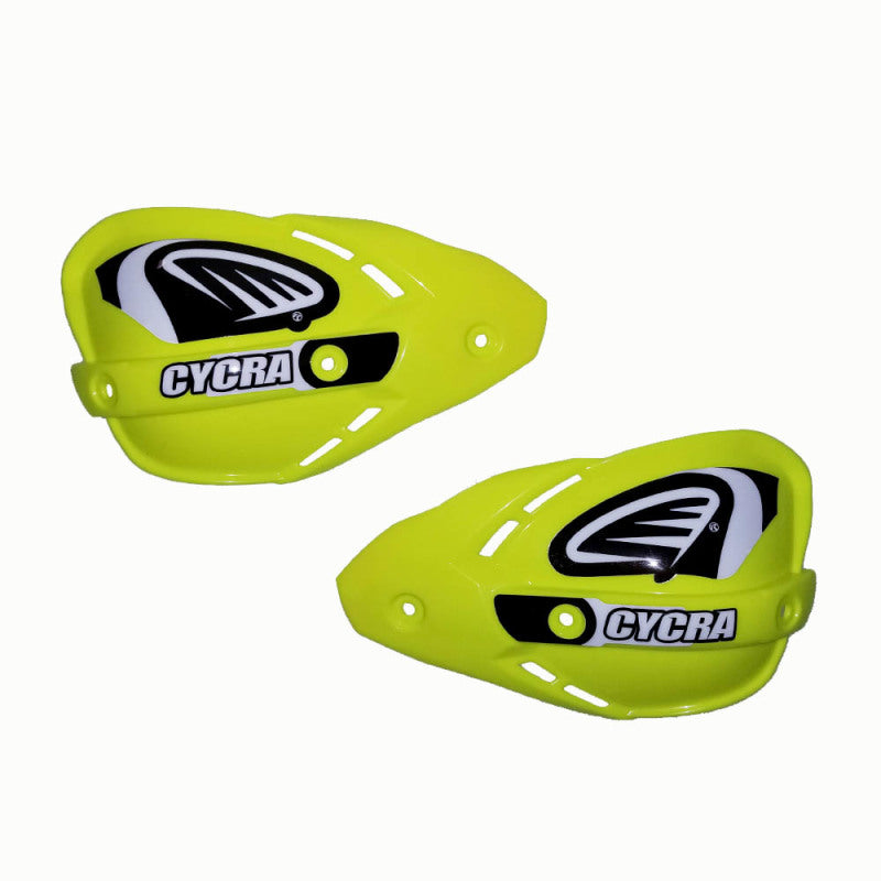 Cycra 2019 Enduro Handshield Set Flo. Yellow