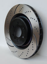 Load image into Gallery viewer, EBC 97-99 Ford F250 (inc Super Duty) 4.6 (4WD) 8 Lug GD Sport Front Rotors