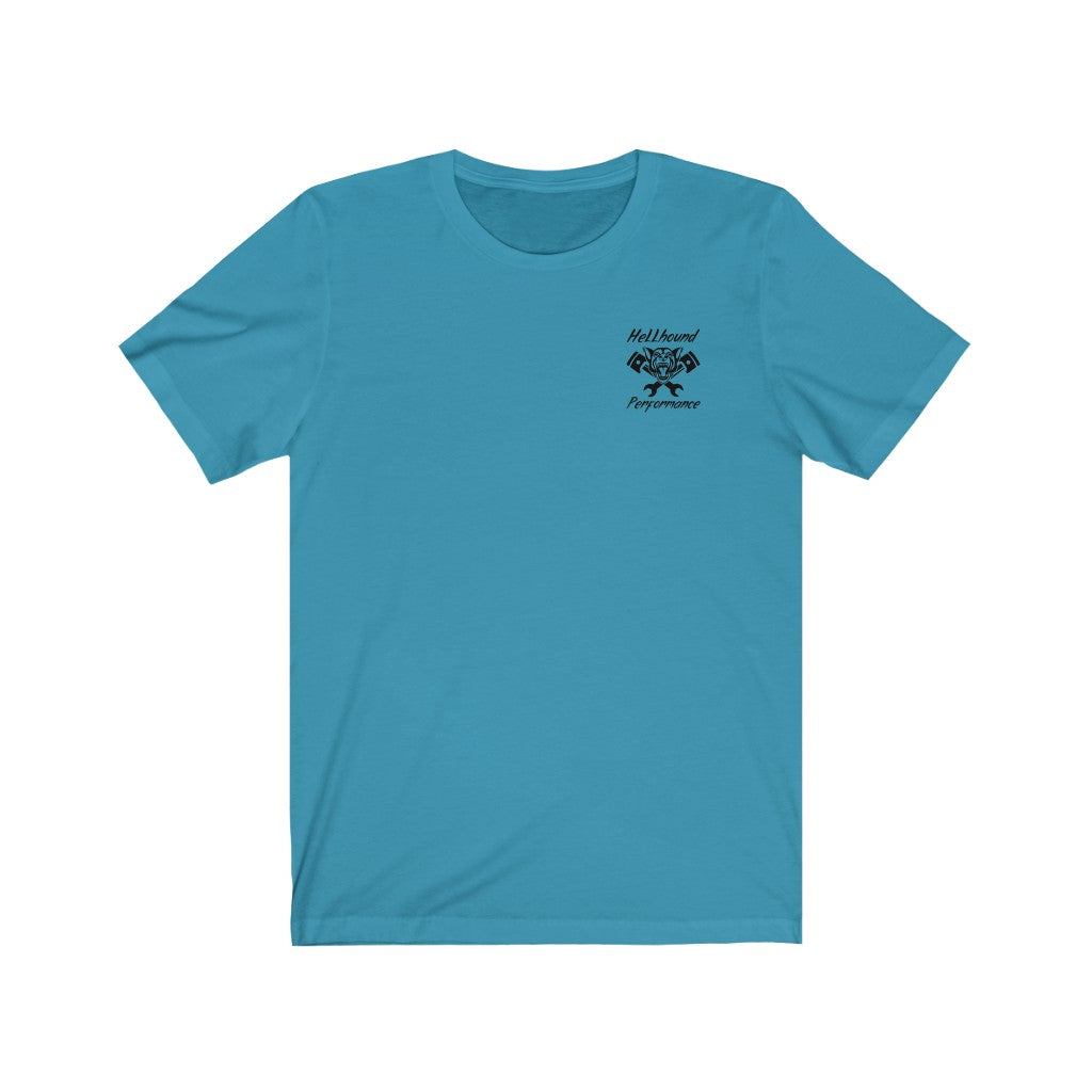 Two Tone Hellhound Performance Classic Unisex Jersey Short Sleeve Tee