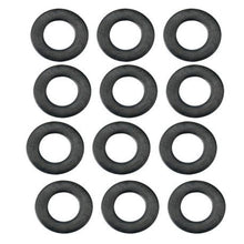Load image into Gallery viewer, S&amp;S Cycle Washer/Flat/.255in x .438in x .024in/Rubber Coated/Steel/12 Pack