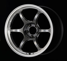 Load image into Gallery viewer, Advan RG-D2 15x7.5 +40 4-100 Machining &amp; Racing Hyper Black Wheel