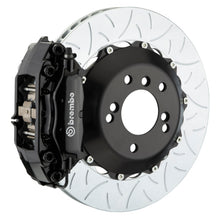 Load image into Gallery viewer, Brembo 06 330i Excl xDrive Rr GT BBK 4Pis Cast 2pc 345x28 2pc Rotor Slotted Type3-Black