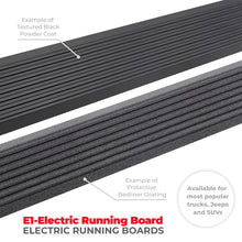 Load image into Gallery viewer, Go Rhino 22-24 Toyota Tundra Crew Cab E-BOARD E1 Electric Running Board Kit - Tex. Blk