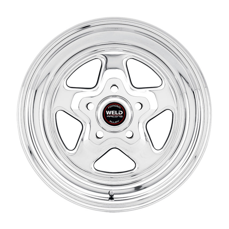 Weld ProStar 15x14 / 5x4.75 BP / 3.5in. BS Polished Wheel - Non-Beadlock