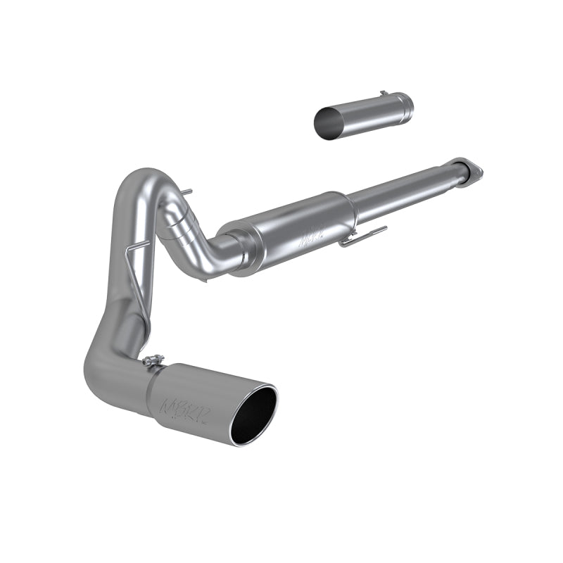 MBRP 2015 Ford F-150 2.7L / 3.5L EcoBoost 4in Cat Back Single Side T409 Exhaust System