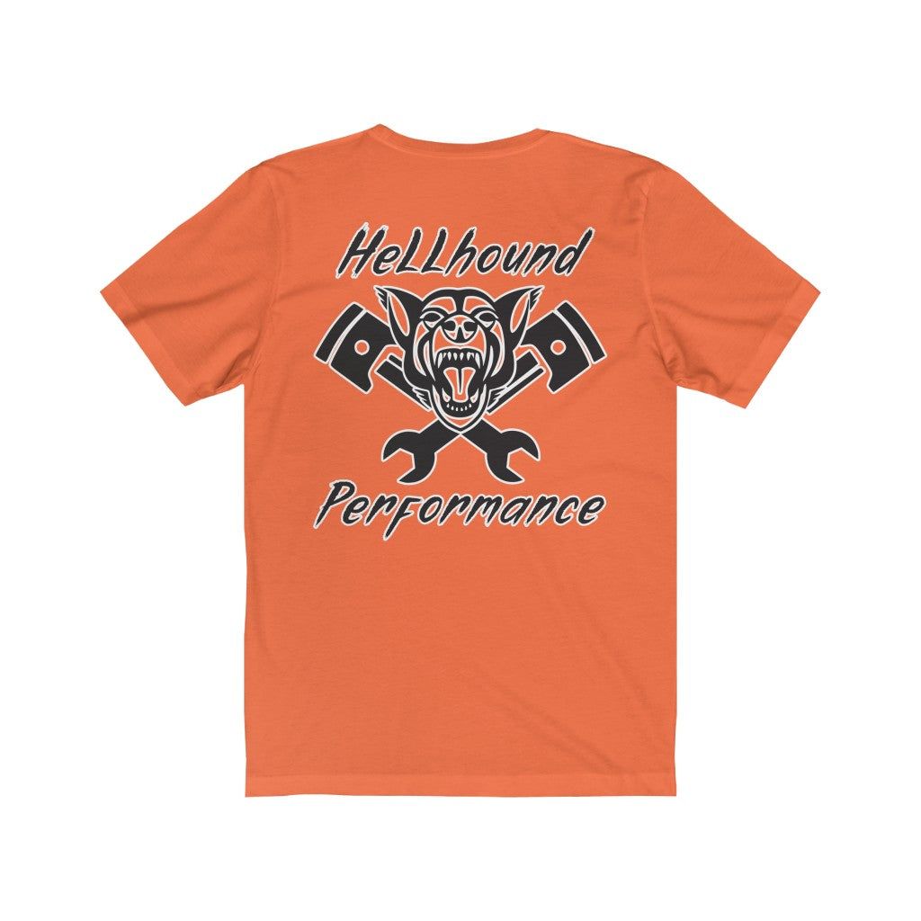 Hellhound Performance Unisex Jersey Short Sleeve Tee