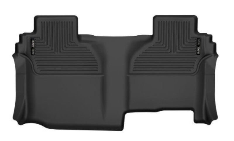 Husky Liners 19-23 RAM 2500/3500 Mega Cab X-ACT 2nd Seat Floor Liner Full Coverage - Black