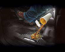 Load image into Gallery viewer, Husky Liners 14-15 Chevy Silverado Crew Cab X-Act Contour Black 2nd Row Floor Liners