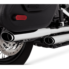 Load image into Gallery viewer, Vance &amp; Hines HD Softail 18-22 Hrtg/Dlx Slash S/OS PCX Slip-On Exhaust