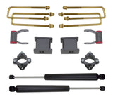 MaxTrac 16-18 GM C1500 2WD w/Stamped Steel/Alum. Susp. 4in Rear Lift Kit