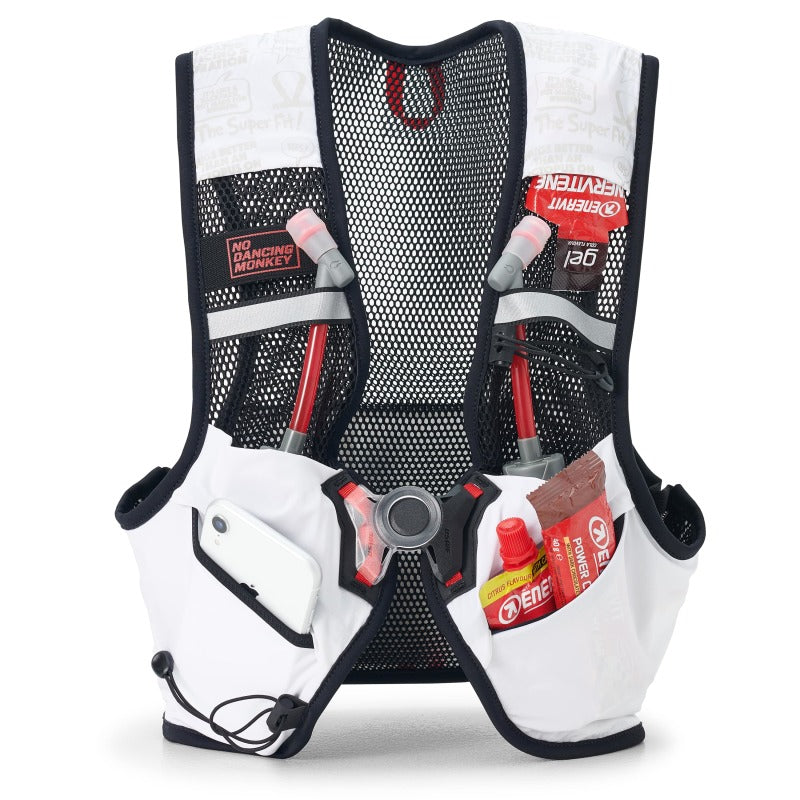 USWE Pace 2L Trail Running Vest Cool White - XL